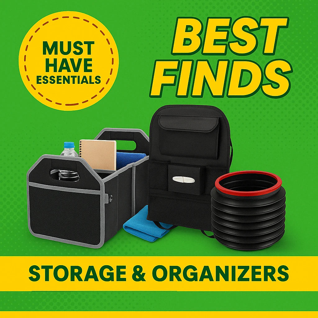 Storage & Organizers