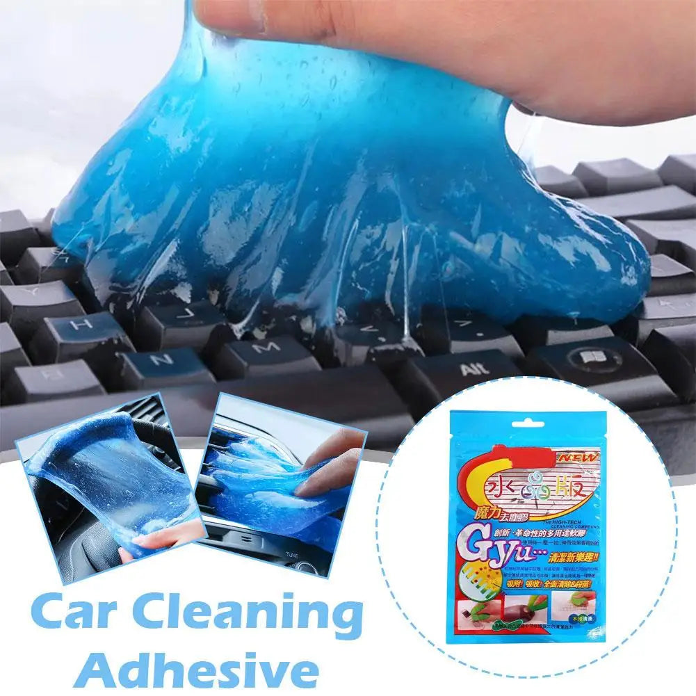 Multipurpose Cleaning Gel for Car – Reusable Auto Interior Detailing Putty