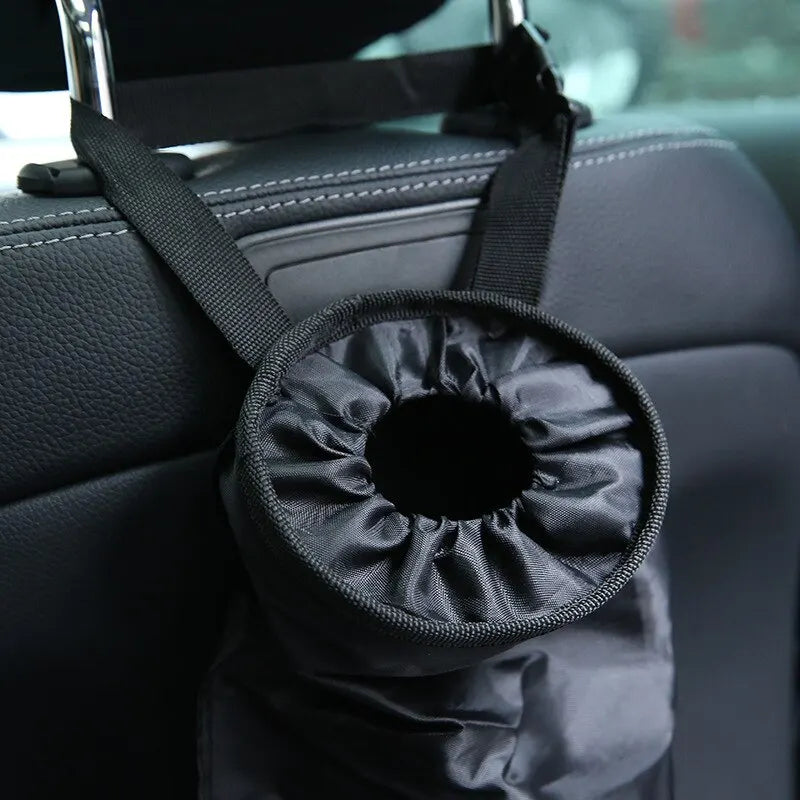 Car Trash Bin – Leakproof Hanging Organizer Bag for Back Seat