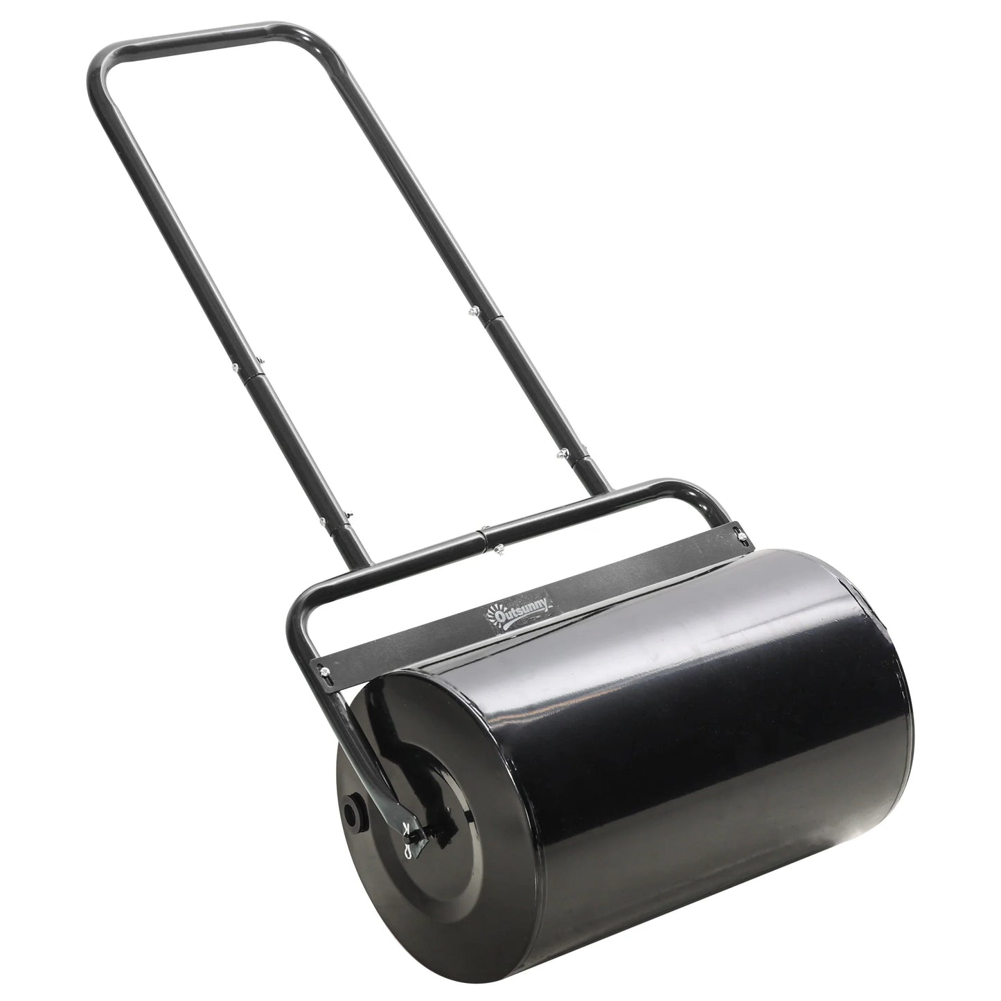 Outsunny 38L Steel Garden Lawn Roller