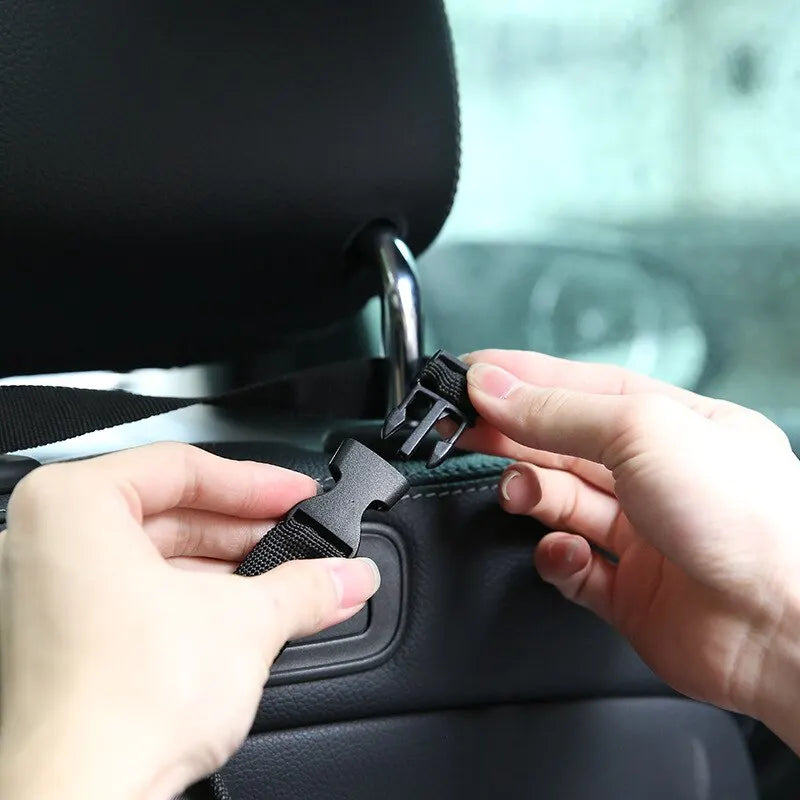 Car Trash Bin – Leakproof Hanging Organizer Bag for Back Seat