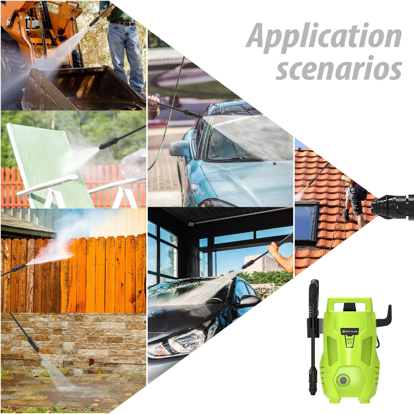 2050PSI Electric High Pressure Washer