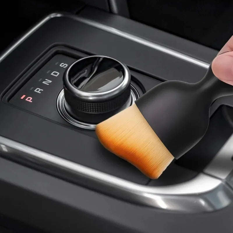 Car Detailing Brush Sets with Dust Covers