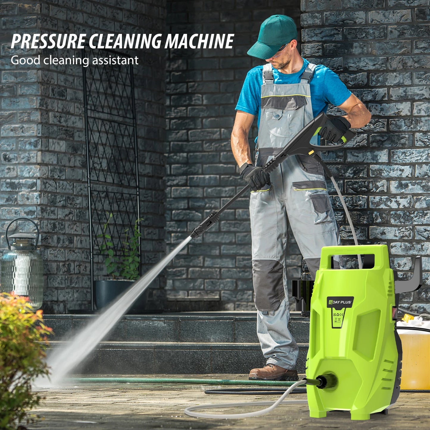 2050PSI Electric High Pressure Washer