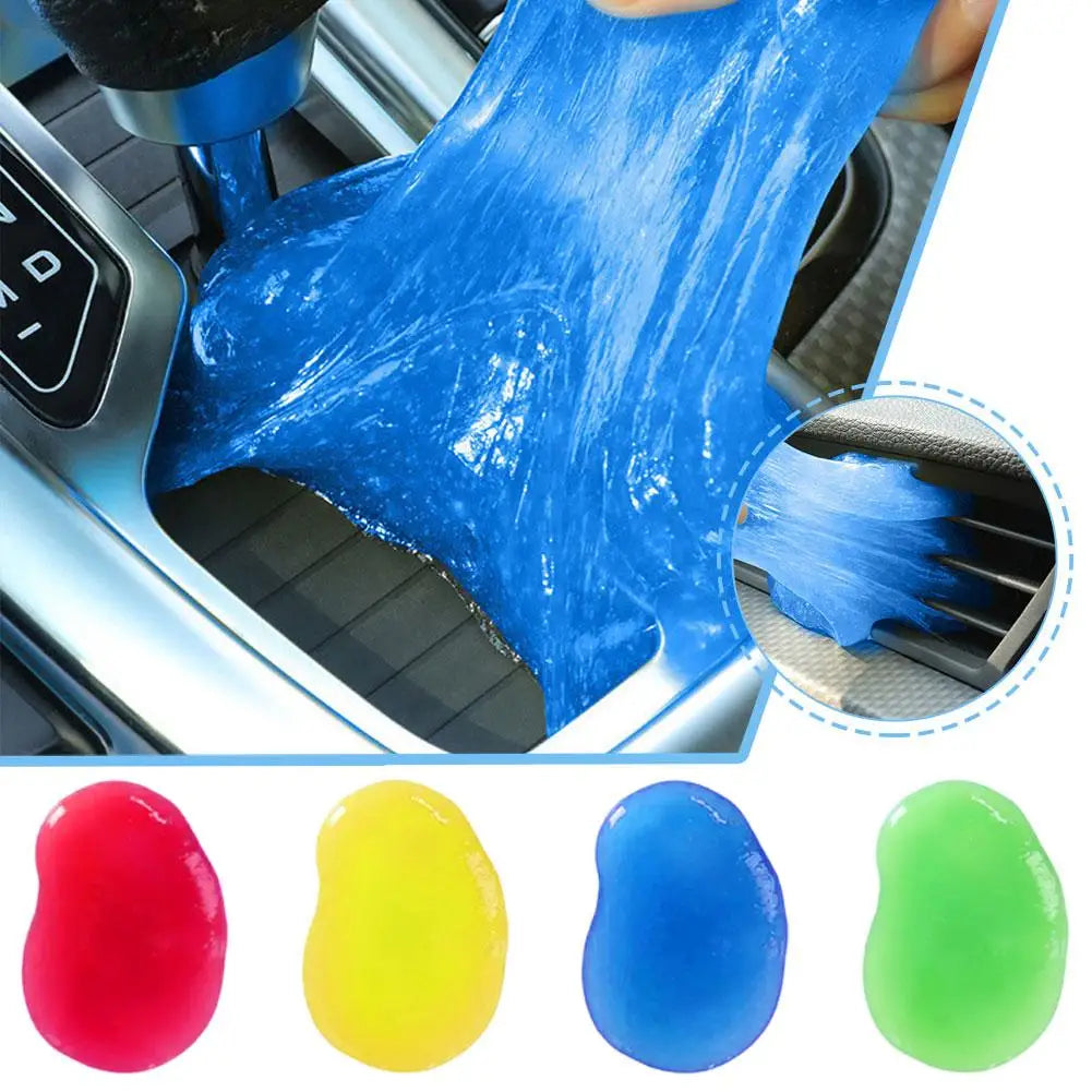 Multipurpose Cleaning Gel for Car – Reusable Auto Interior Detailing Putty