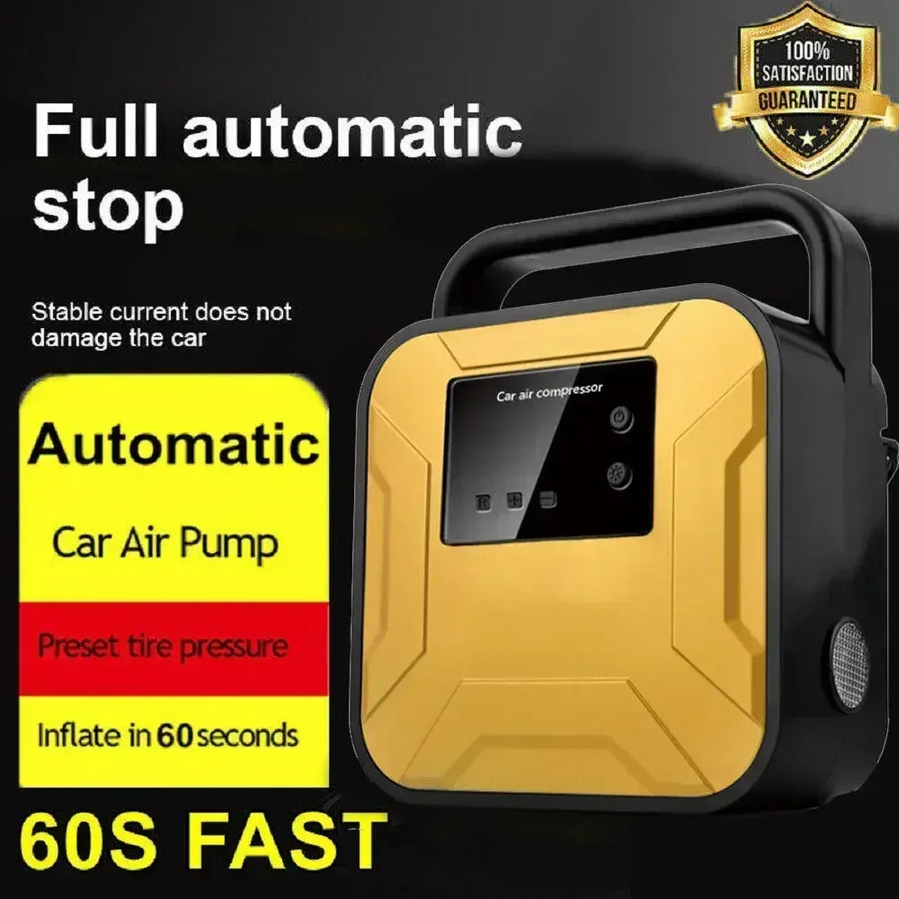 Heavy Duty 12V Electric Car Tyre Inflator 150PSI