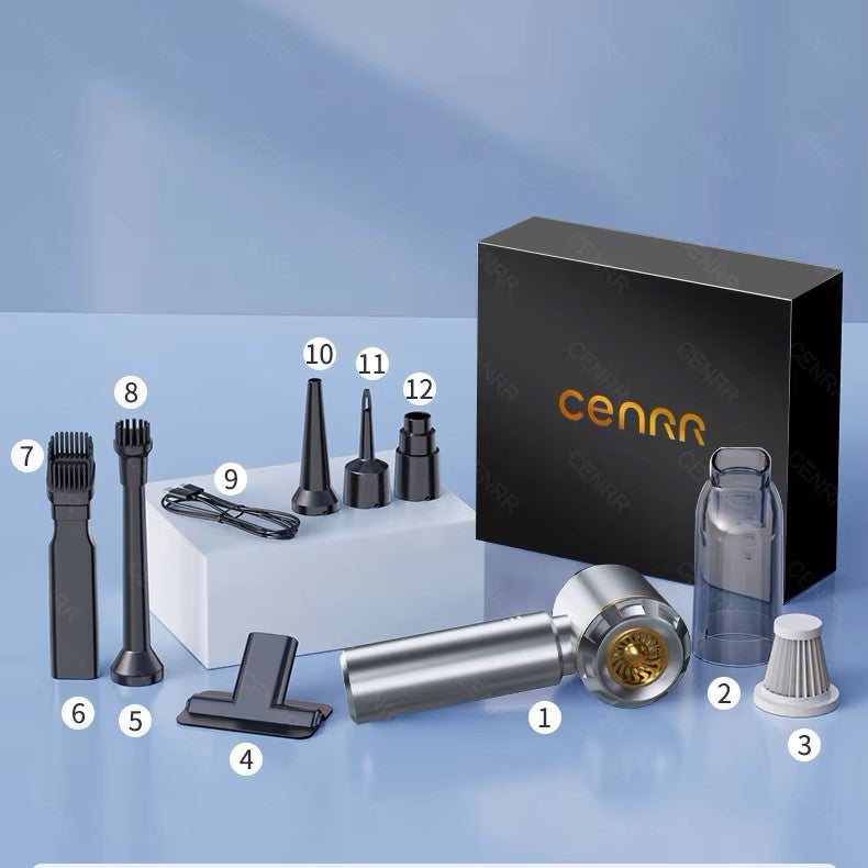 CENRR 360000PA Mini Car Cordless Vacuum Cleaner