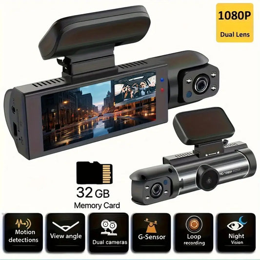 1080P HD Dash Cam Car Camera 
