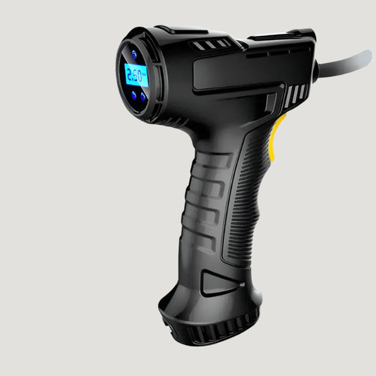 120W Wireless Digital Car Tyre Inflator – Portable Air Compressor Pump
