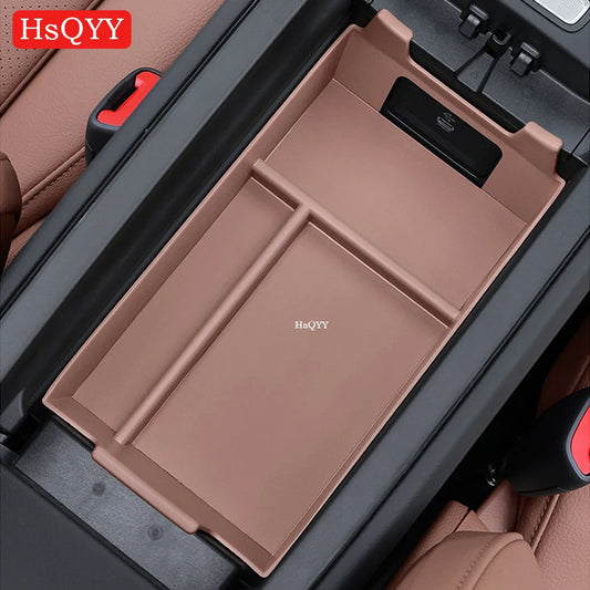 Center Console Armrest Storage Organizer for Mercedes-Benz E-Class W214 (E200/E260/E300)
