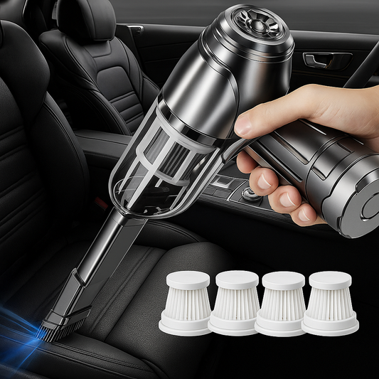 2 in 1 Portable Car Vacuum and Blower