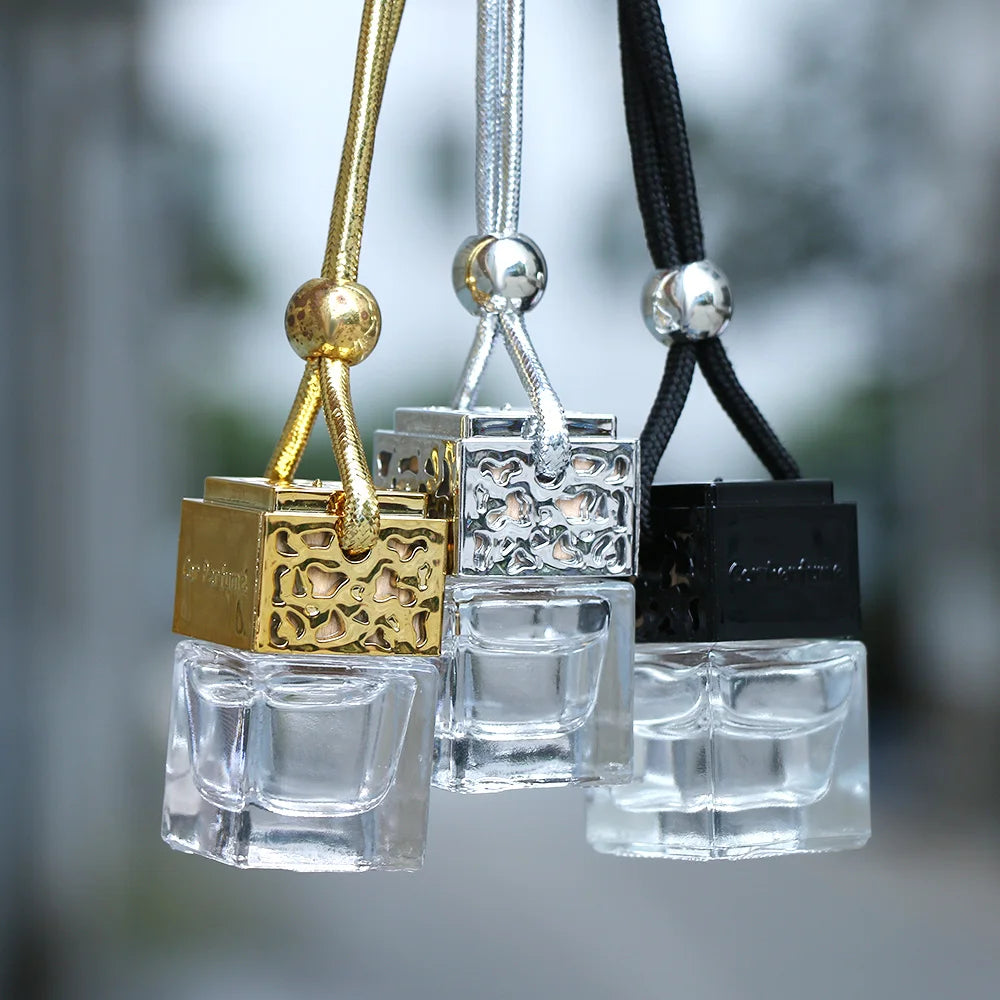 Luxury Hanging Car Diffuser Bottle