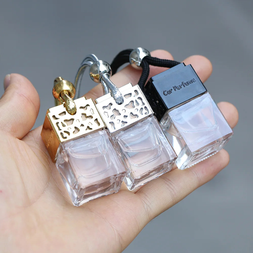 Luxury Hanging Car Diffuser Bottle