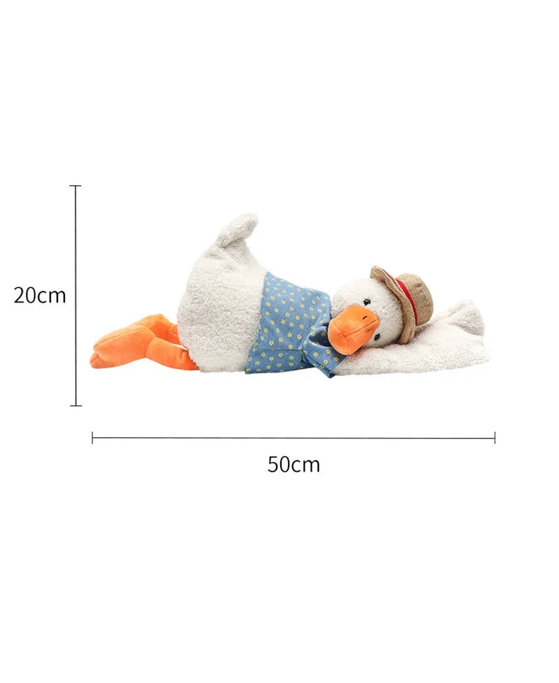 Soft Duck Car Seat  Tissue Box Holder Dispenser