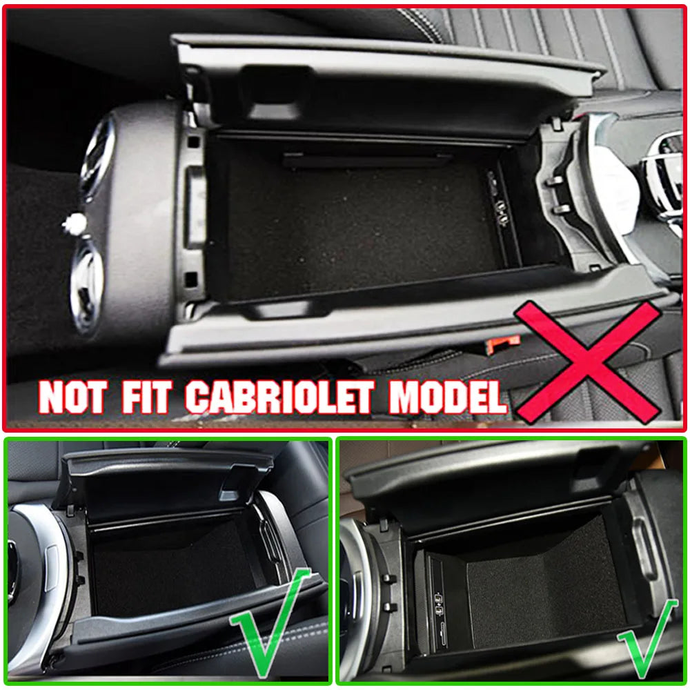 Mercedes Benz Central Console Car Organizer