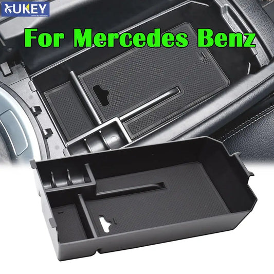 Mercedes Benz Central Console Car Organizer