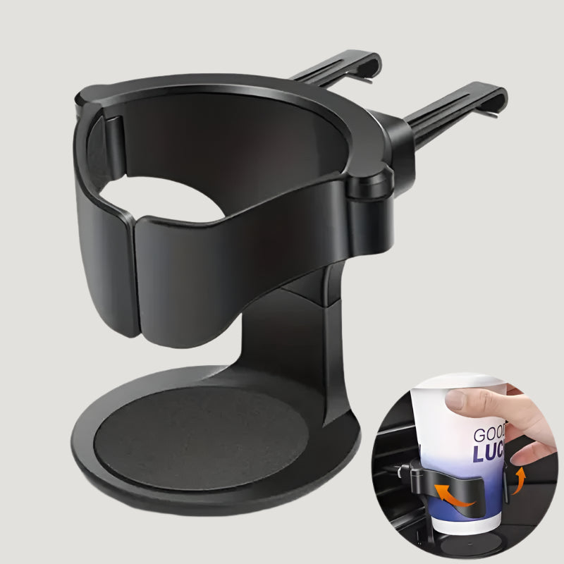 Heavy duty car vent drink holder