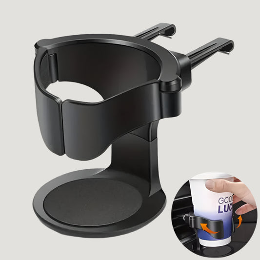 Heavy duty car vent drink holder