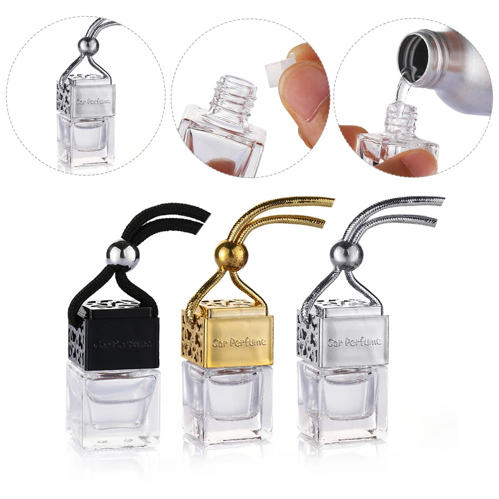Luxury Hanging Car Diffuser Bottle