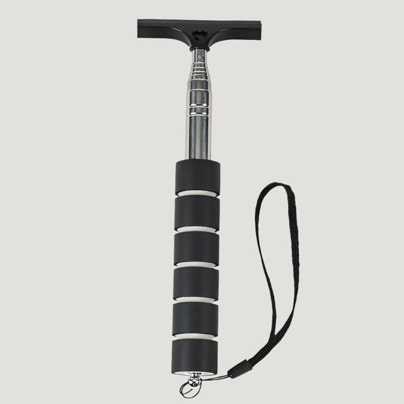 Retractable Car Wing Mirror Wiper