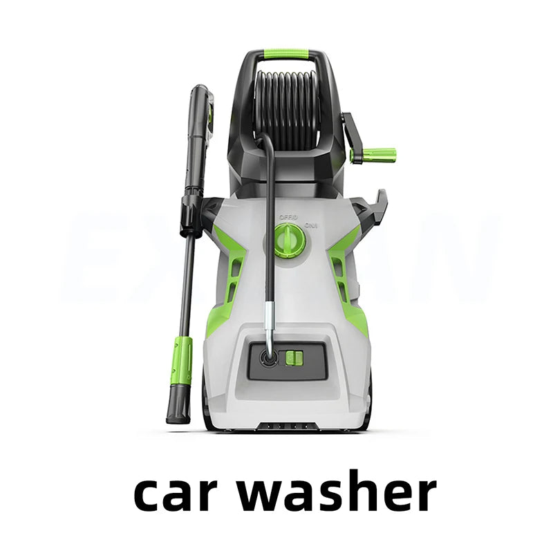High-Pressure Car Washer