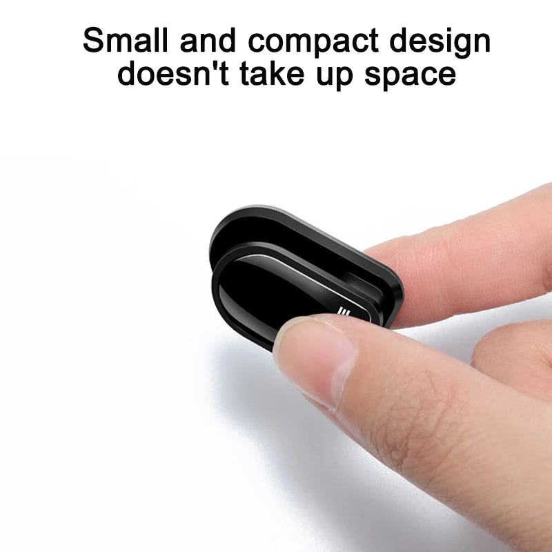 Mini adhesive cark hook organisers for keys & cables