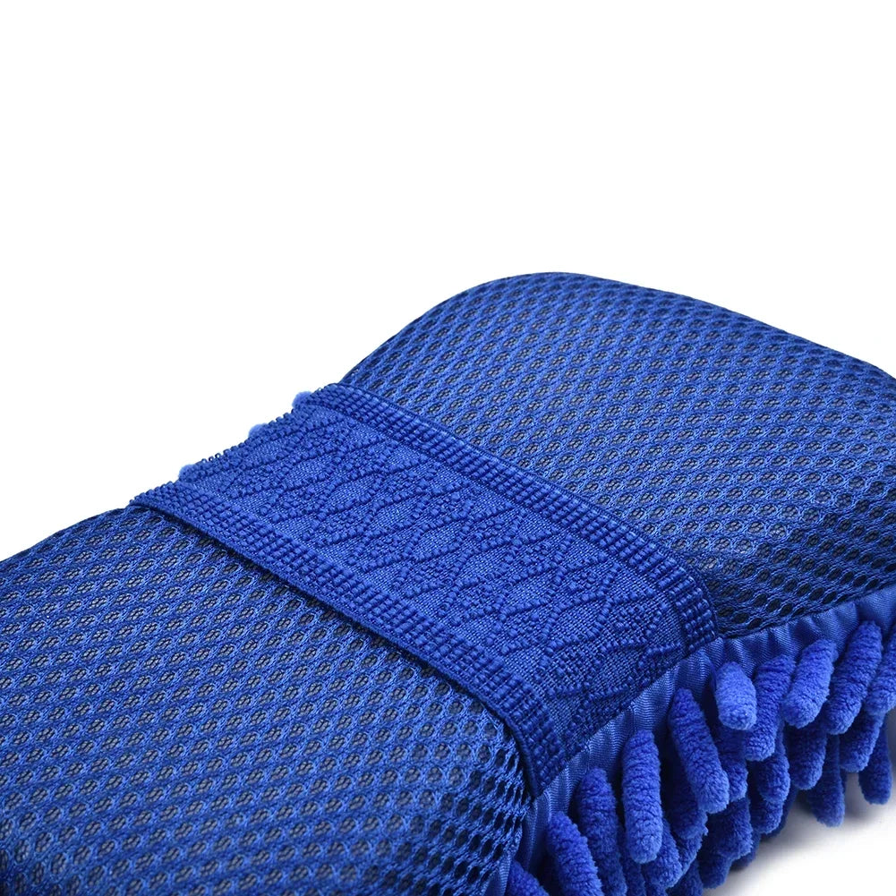 High Quality Microfiber Car Sponge for Exterior Cleaning