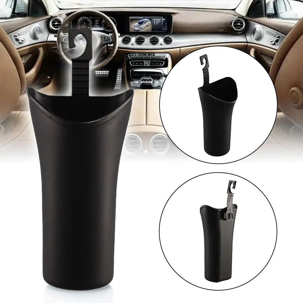 1pc Car Umbrella Storage Bucket – Waterproof Interior Organizer Holder