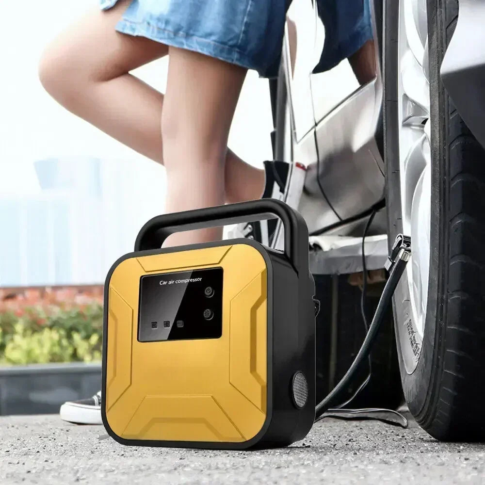 Heavy Duty 12V Electric Car Tyre Inflator 150PSI