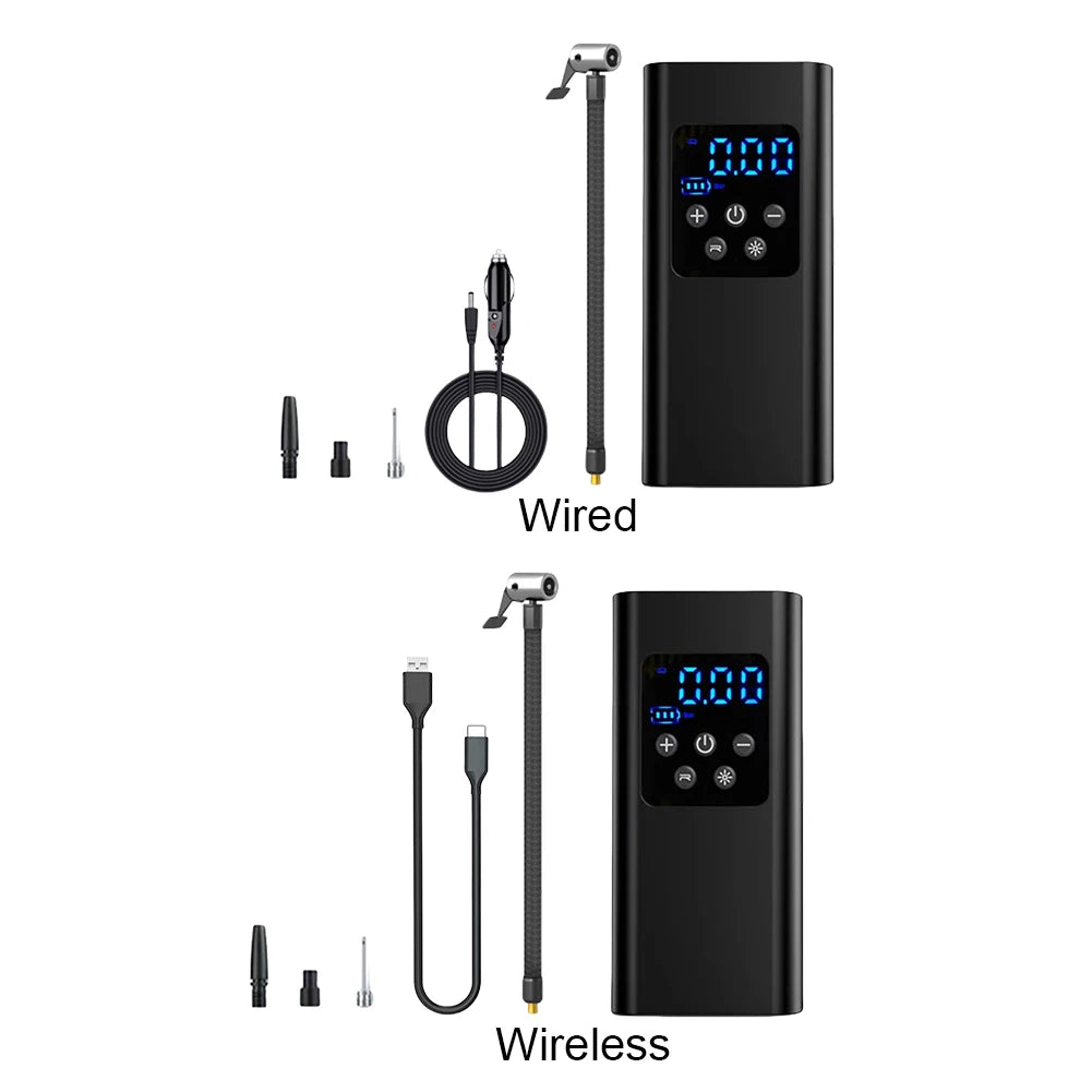 Portable Car & Bike Tyre Pump