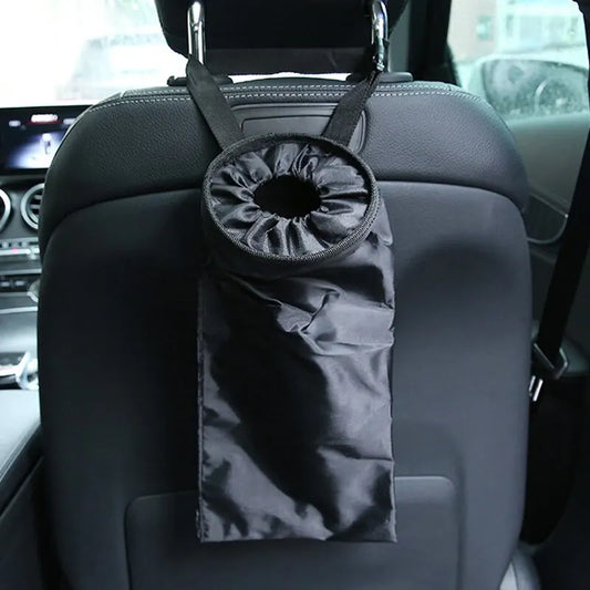 Car Trash Bin – Leakproof Hanging Organizer Bag for Back Seat
