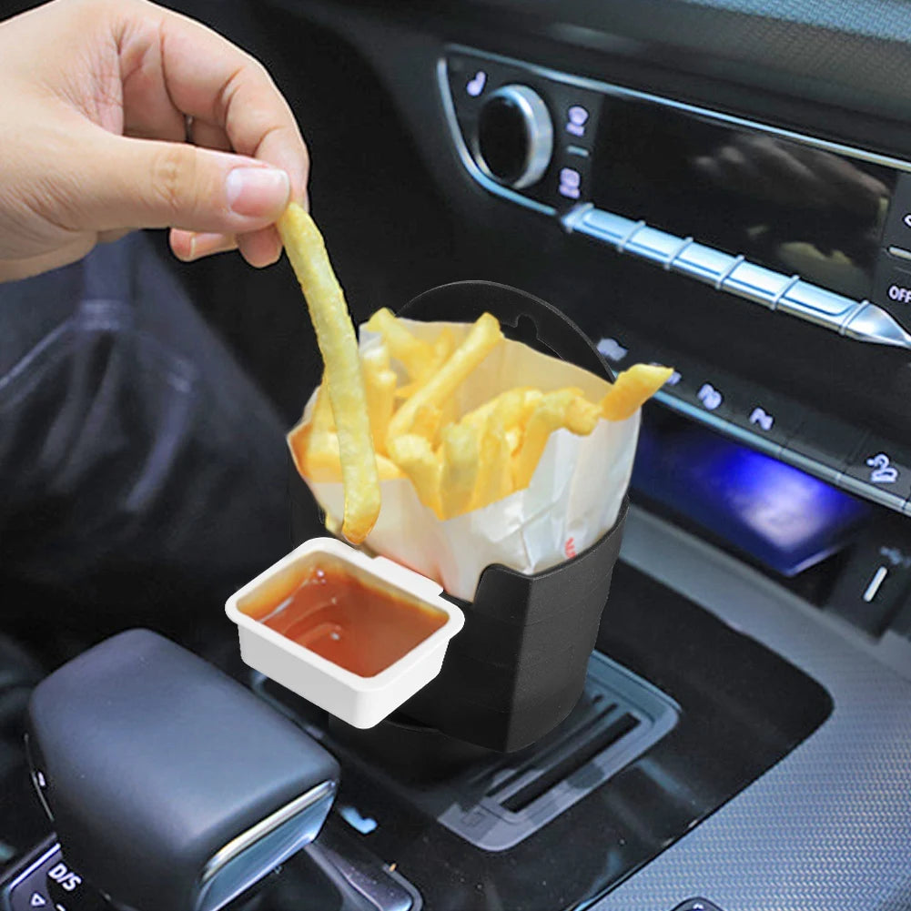 French Fries & Dip Car Holder