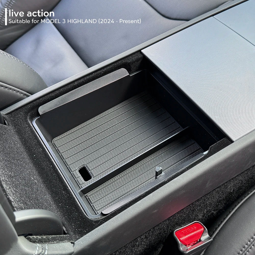 Tesla3 Center Console  Storage Box