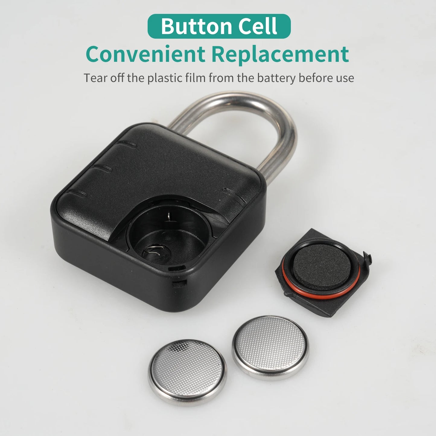 Smart Fingerprint Padlock – Bluetooth Keyless Security with App Control