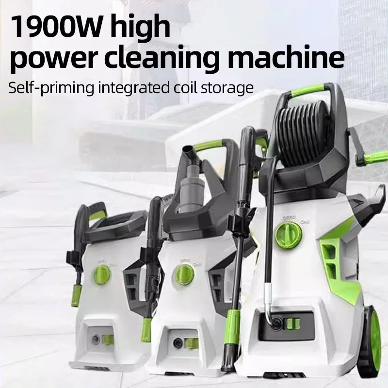 High-Pressure Car Washer