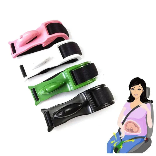 Car Seat Belt Adjuster for Pregnant Women – Maternity Safety Extender for Belly & Baby Protection