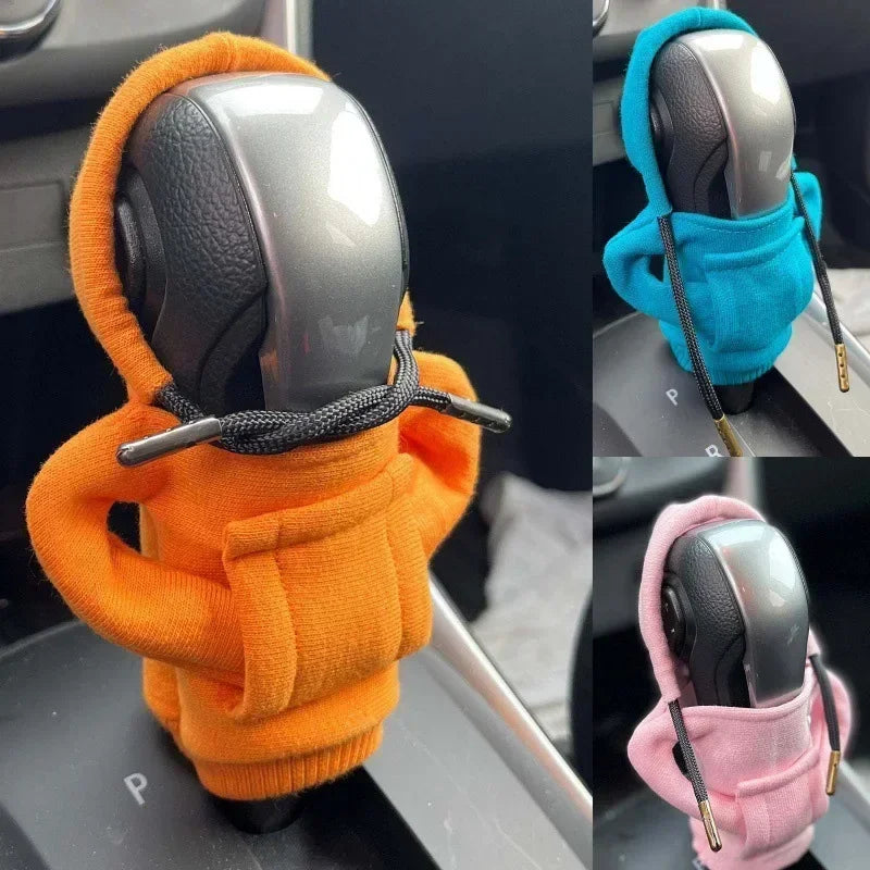 Mini Hoodie Gear Stick Novelty Cover