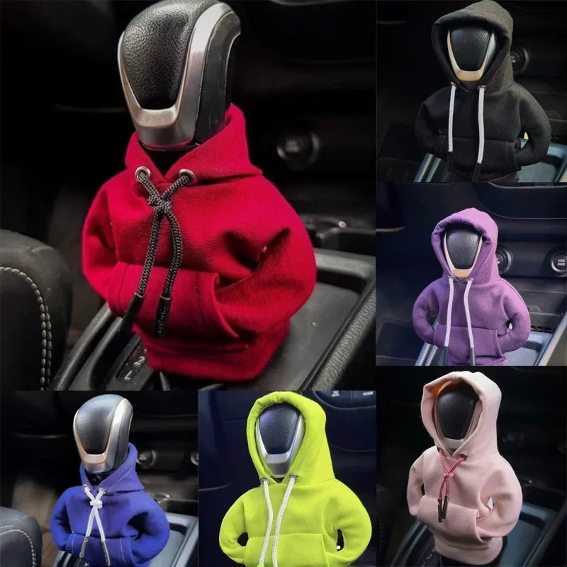Mini Hoodie Gear Stick Novelty Cover