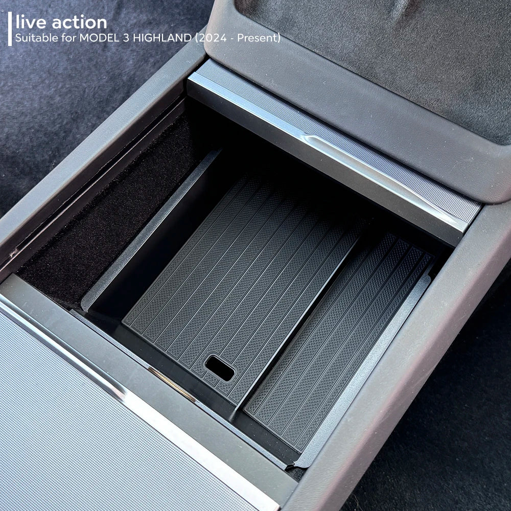 Tesla3 Center Console  Storage Box
