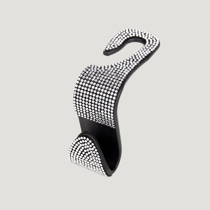 Rhinestone Car Seat Headrest Hooks
