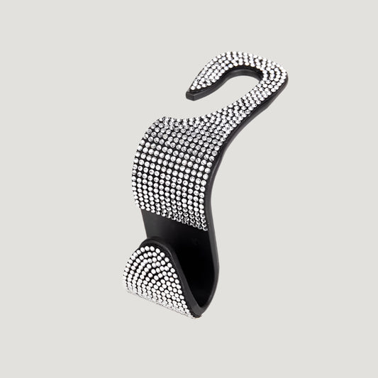 Rhinestone Car Seat Headrest Hooks