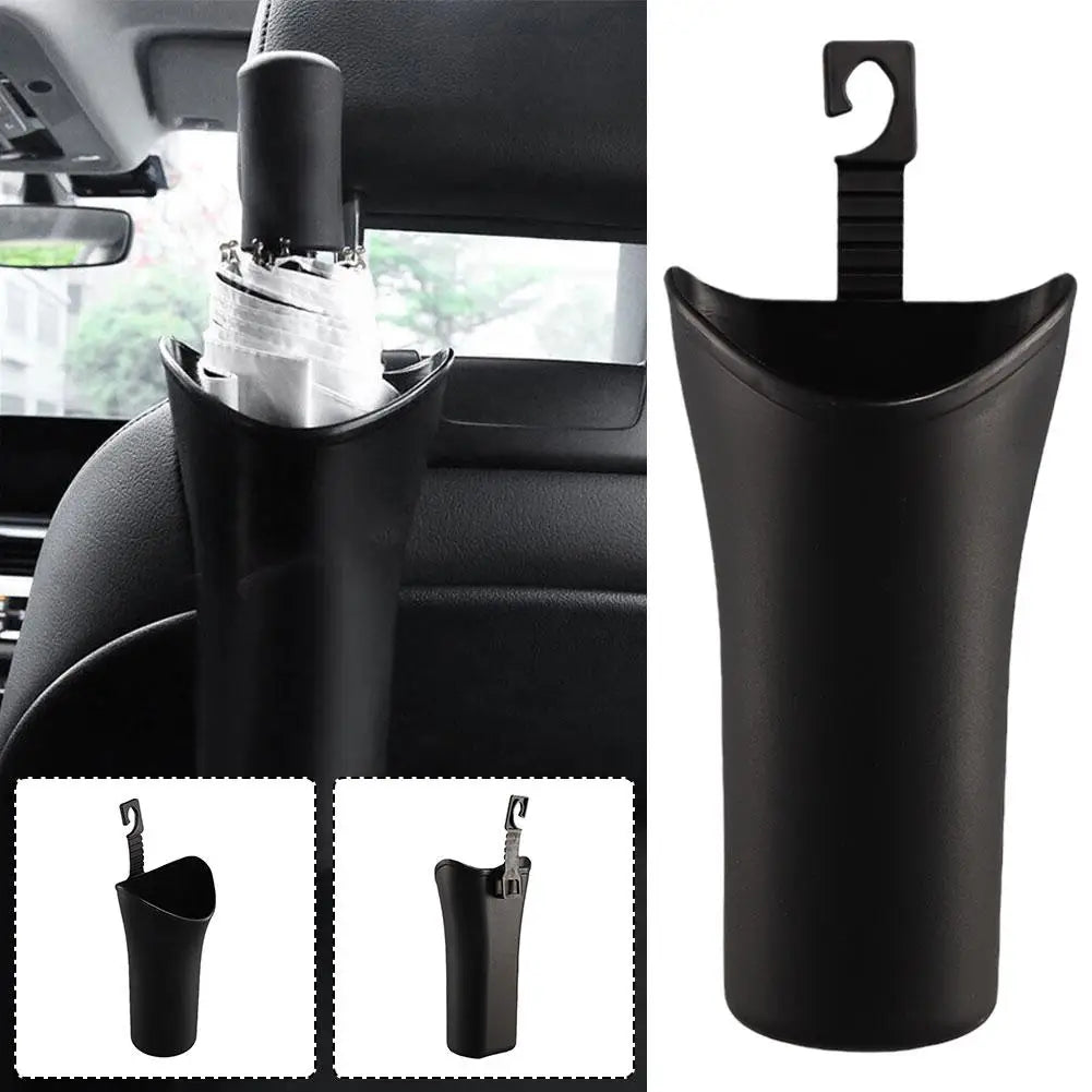 1pc Car Umbrella Storage Bucket – Waterproof Interior Organizer Holder