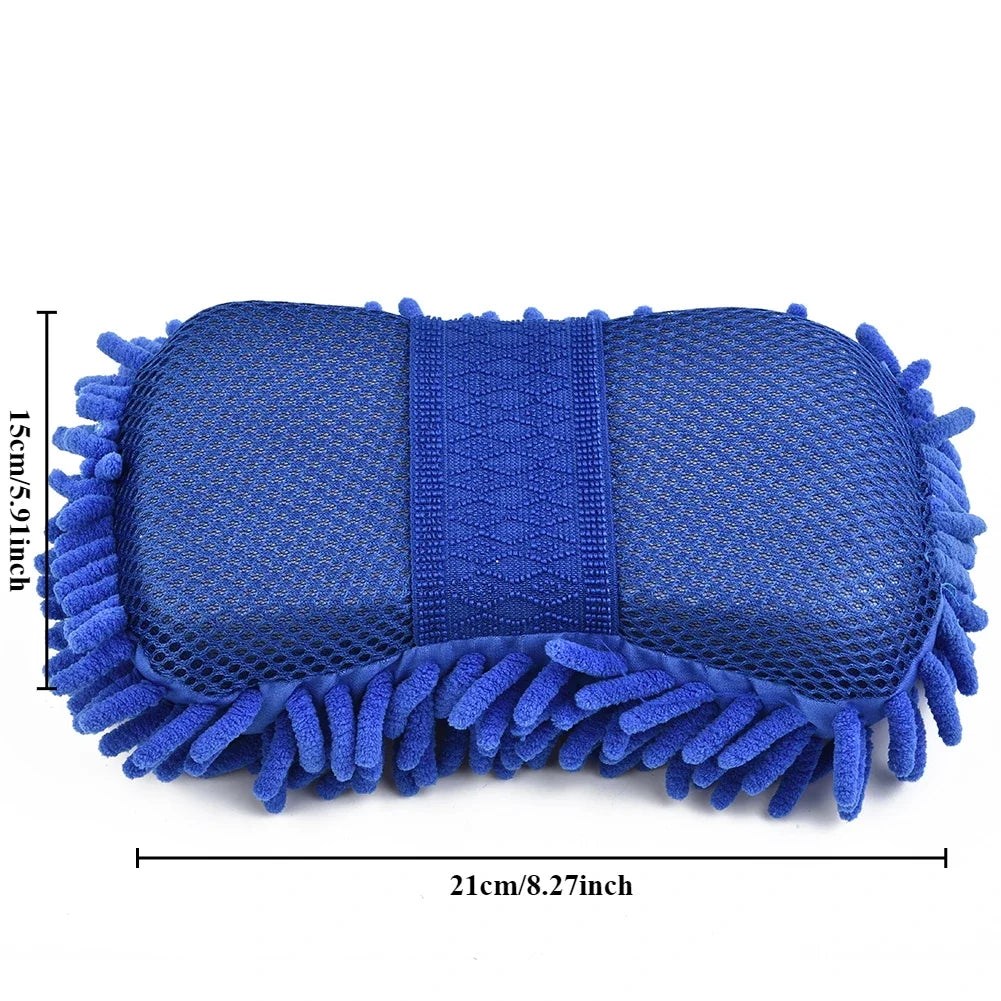High Quality Microfiber Car Sponge for Exterior Cleaning
