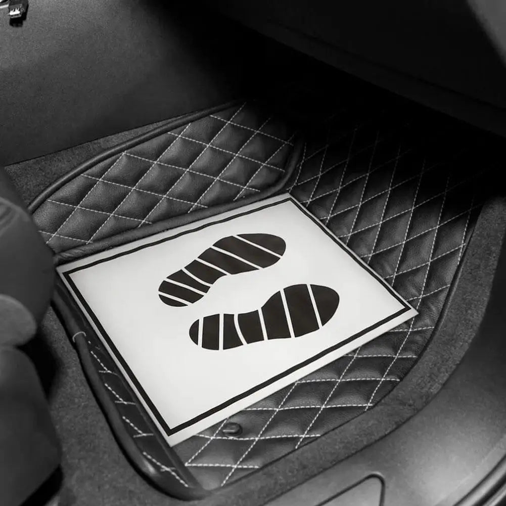 Disposable Car Foot Mats – Universal Paper Floor Protection