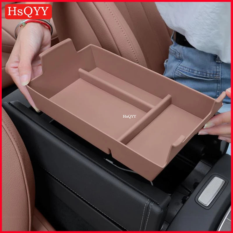 Center Console Armrest Storage Organizer for Mercedes-Benz E-Class W214 (E200/E260/E300)