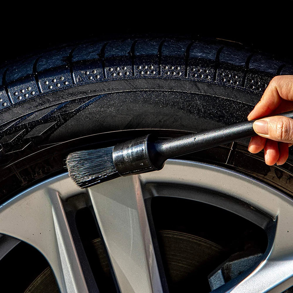 Car Detailing Brush Sets x5 pcs