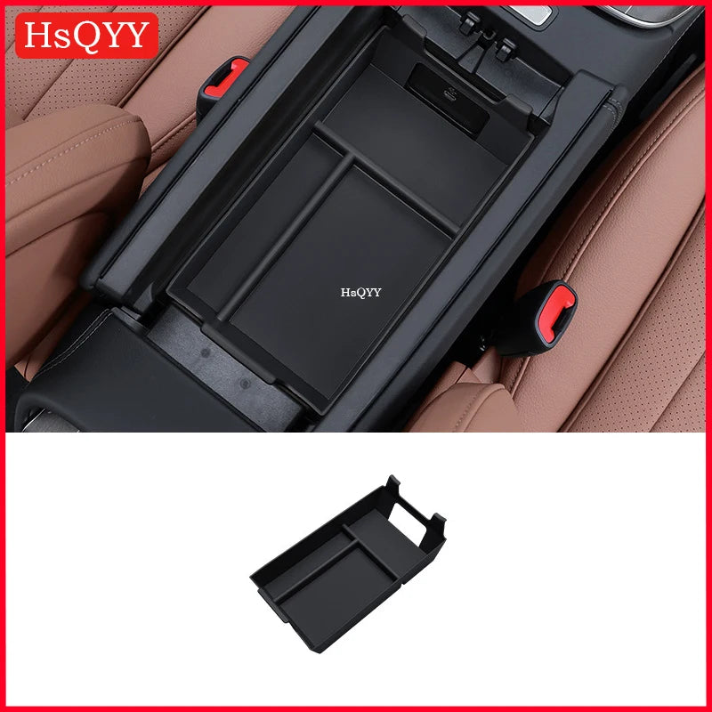 Center Console Armrest Storage Organizer for Mercedes-Benz E-Class W214 (E200/E260/E300)