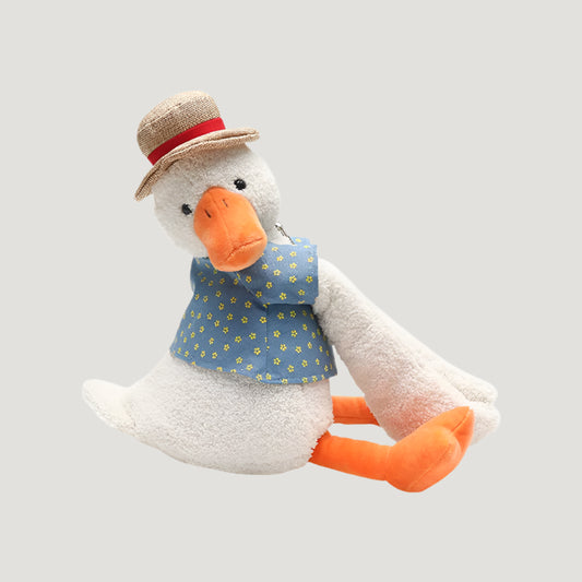 Soft Duck Car Seat  Tissue Box Holder Dispenser 