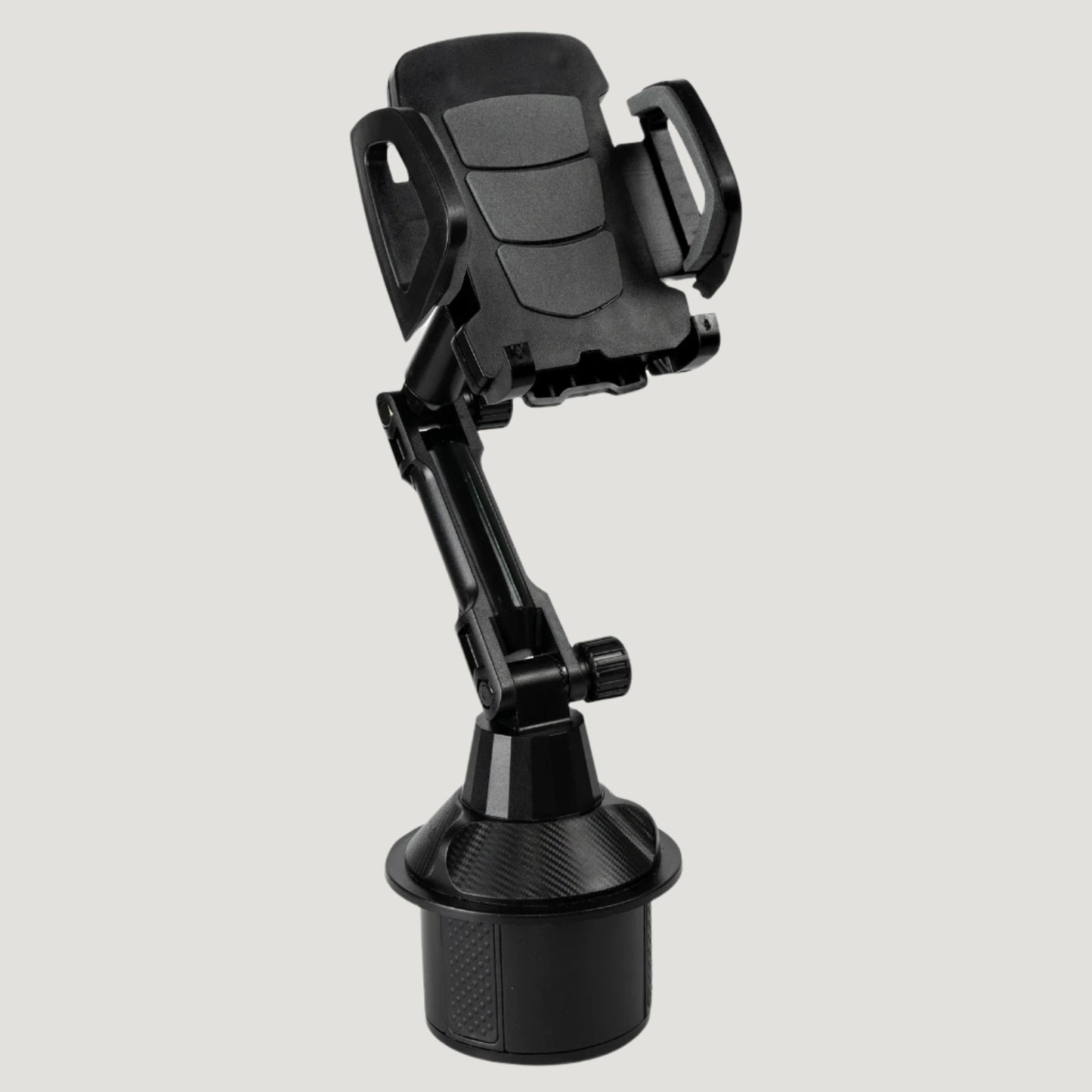Universal 360° Car Cup Holder Phone Mount – Adjustable Long Arm Smartphone Stand