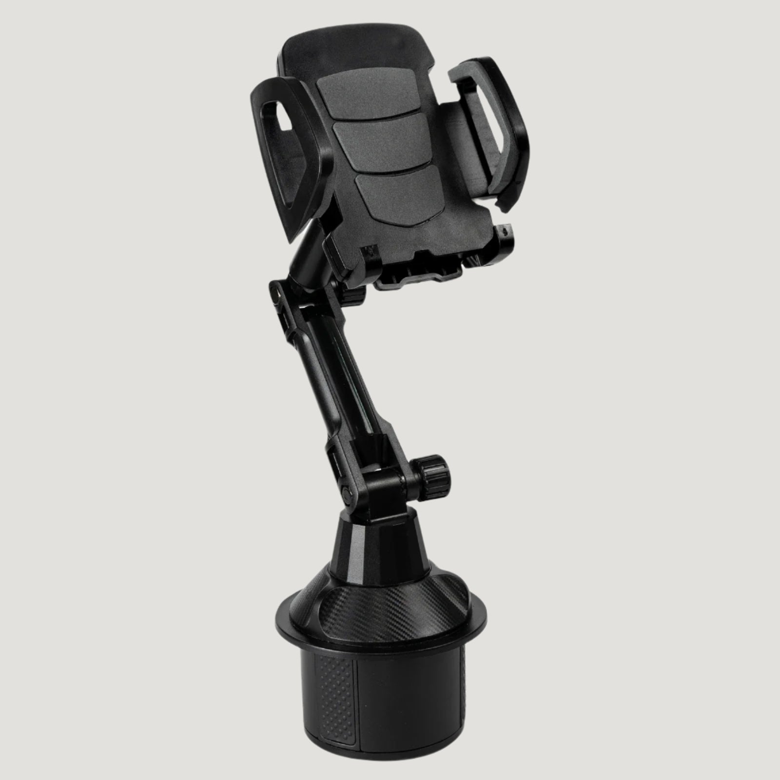 Universal 360° Car Cup Holder Phone Mount – Adjustable Long Arm Smartphone Stand